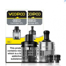 VooPoo PnP X Replacement Pod Cartridges  - 2 Pack
